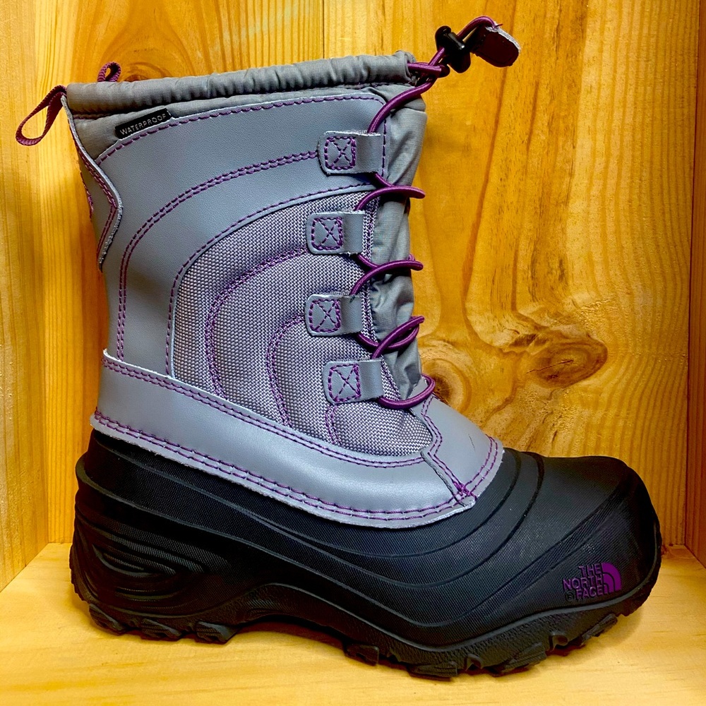 The North Face Girls' Alpenglow IV Winter Boots